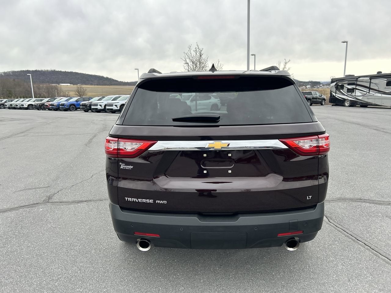 2020 Chevrolet Traverse LT Cloth