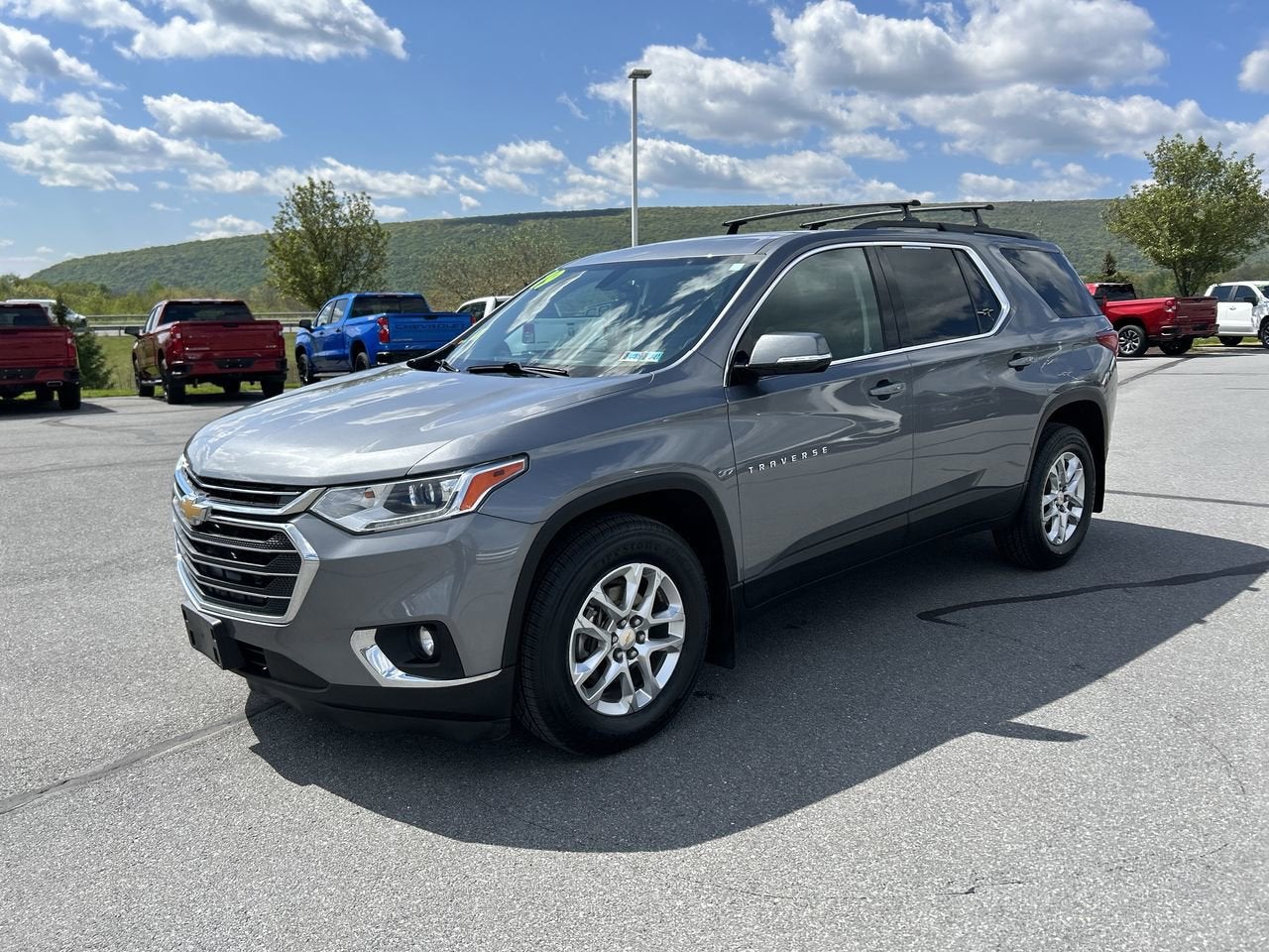 2019 Chevrolet Traverse LT Cloth