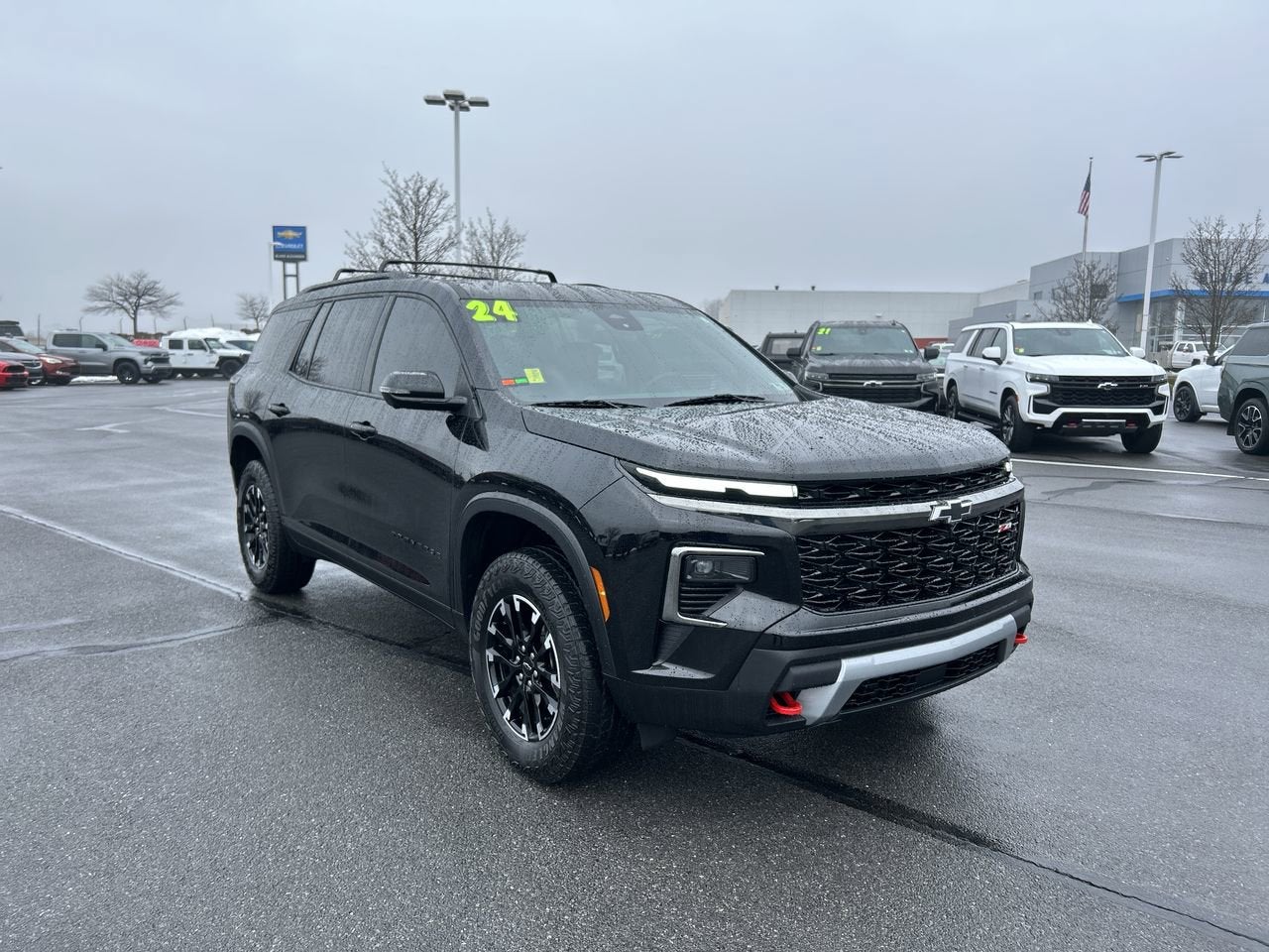 2024 Chevrolet Traverse AWD Z71