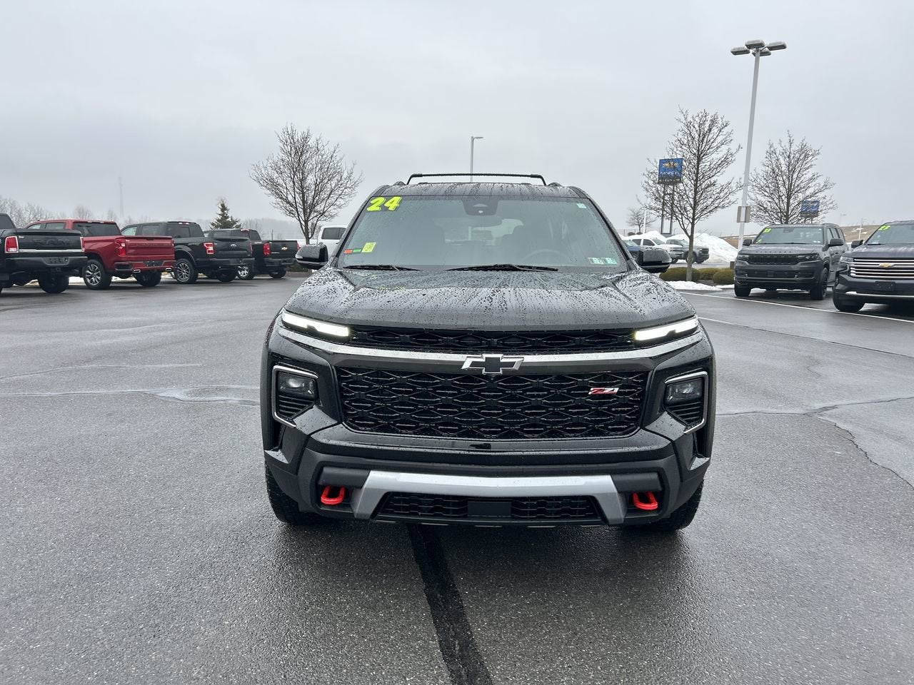 2024 Chevrolet Traverse AWD Z71