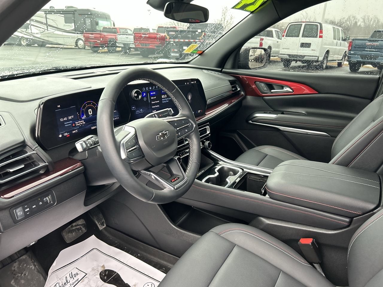 2024 Chevrolet Traverse AWD Z71