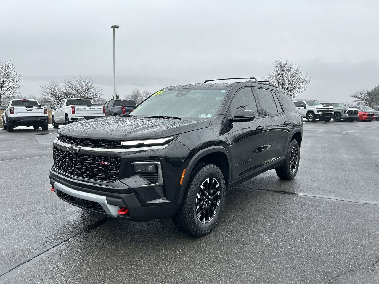 2024 Chevrolet Traverse AWD Z71