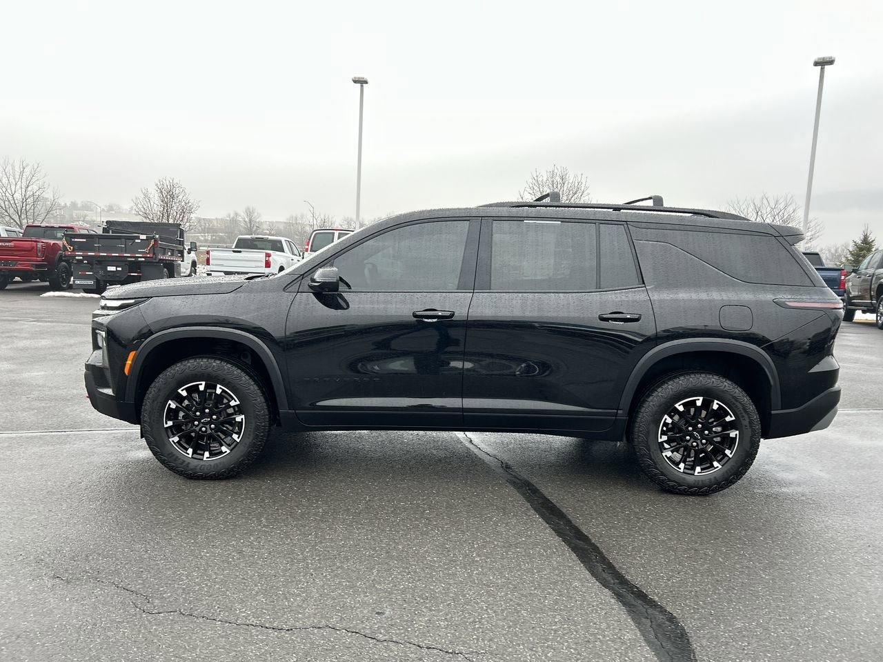 2024 Chevrolet Traverse AWD Z71