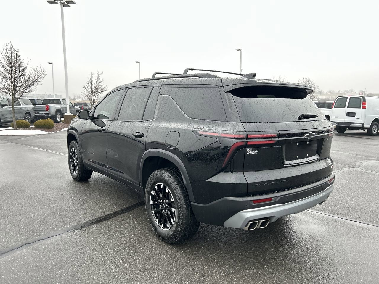 2024 Chevrolet Traverse AWD Z71