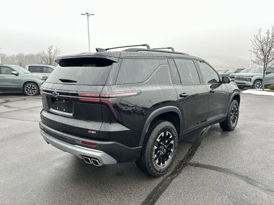 2024 Chevrolet Traverse AWD Z71