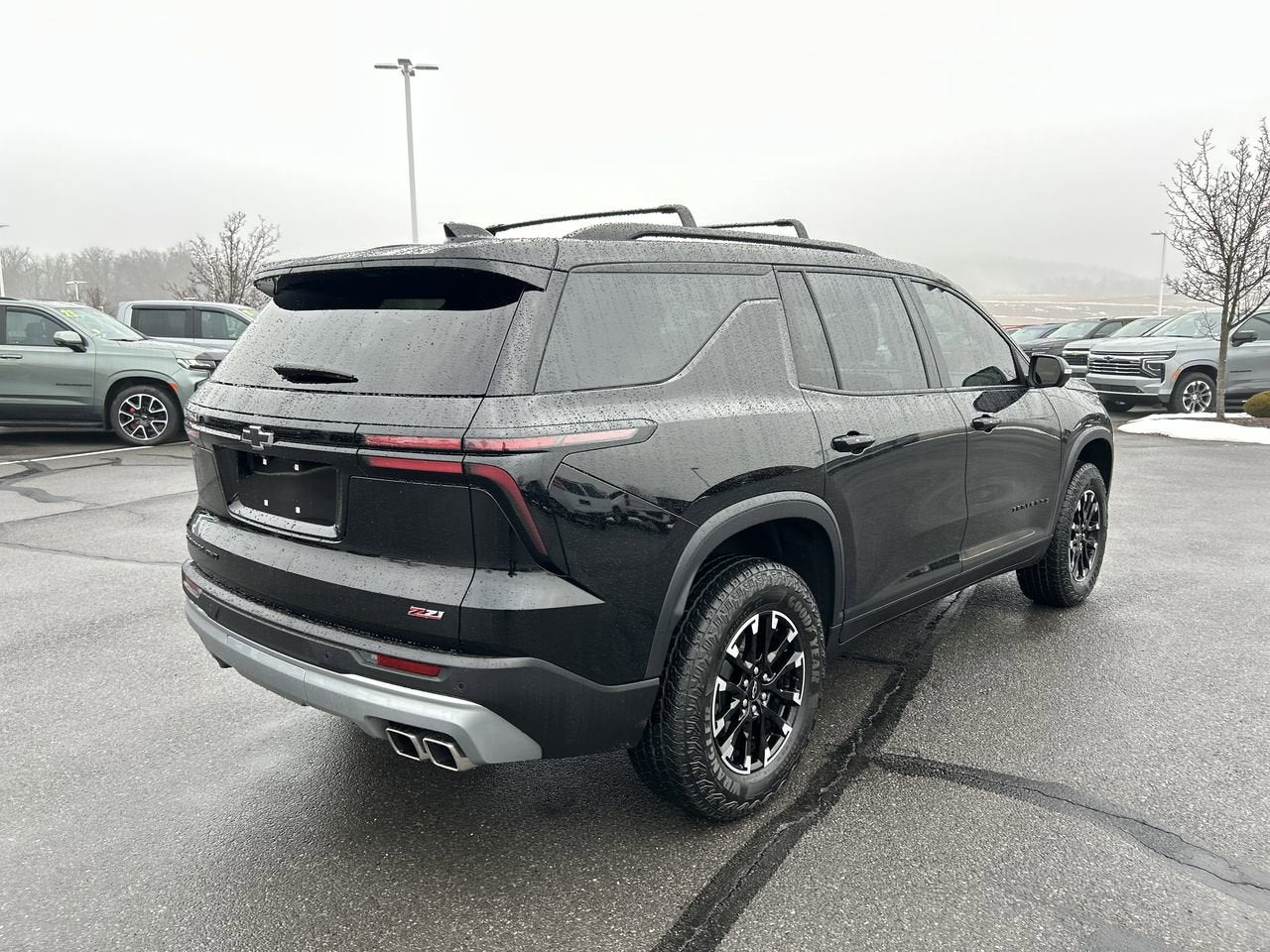 2024 Chevrolet Traverse AWD Z71