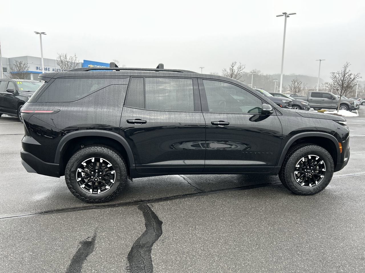2024 Chevrolet Traverse AWD Z71