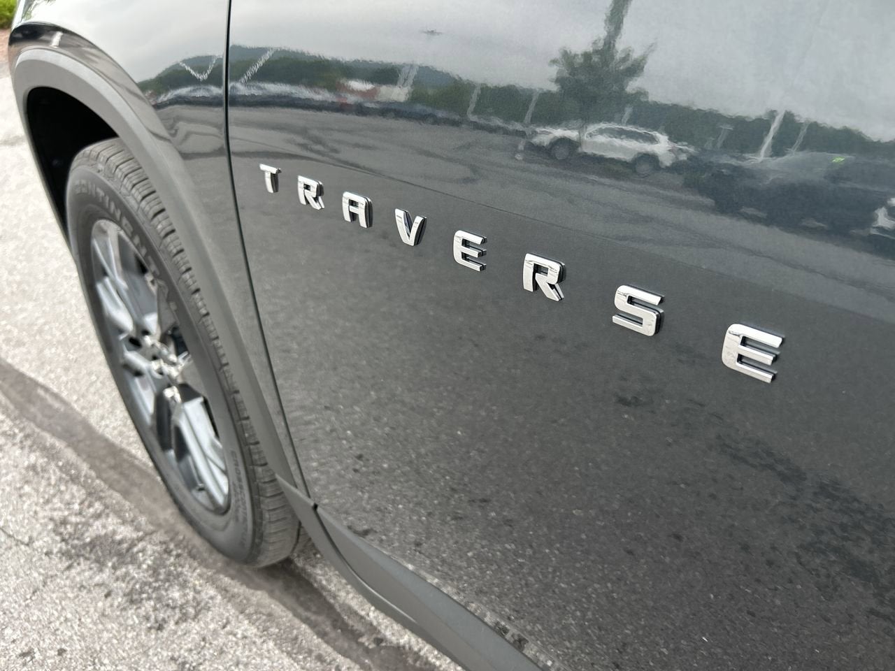 2021 Chevrolet Traverse RS
