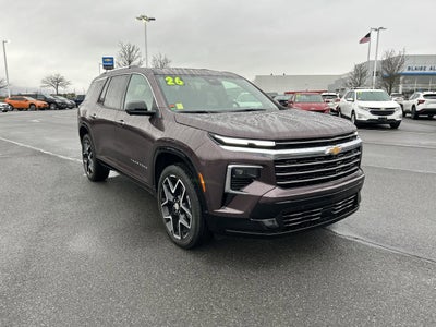 2026 Chevrolet Traverse AWD High Country