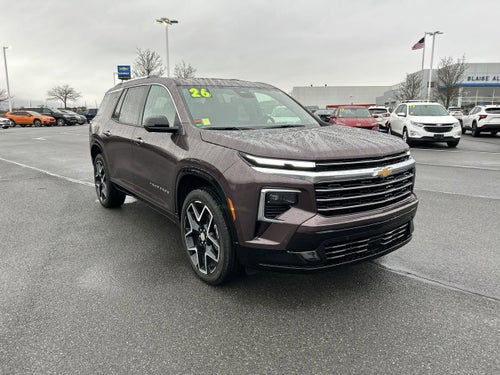 2026 Chevrolet Traverse AWD High Country