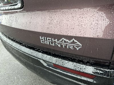 2026 Chevrolet Traverse AWD High Country