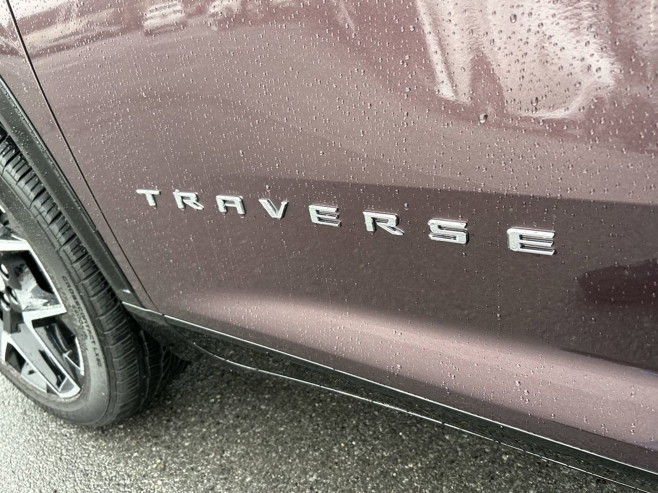 2026 Chevrolet Traverse AWD High Country