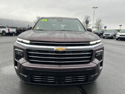 2026 Chevrolet Traverse AWD High Country