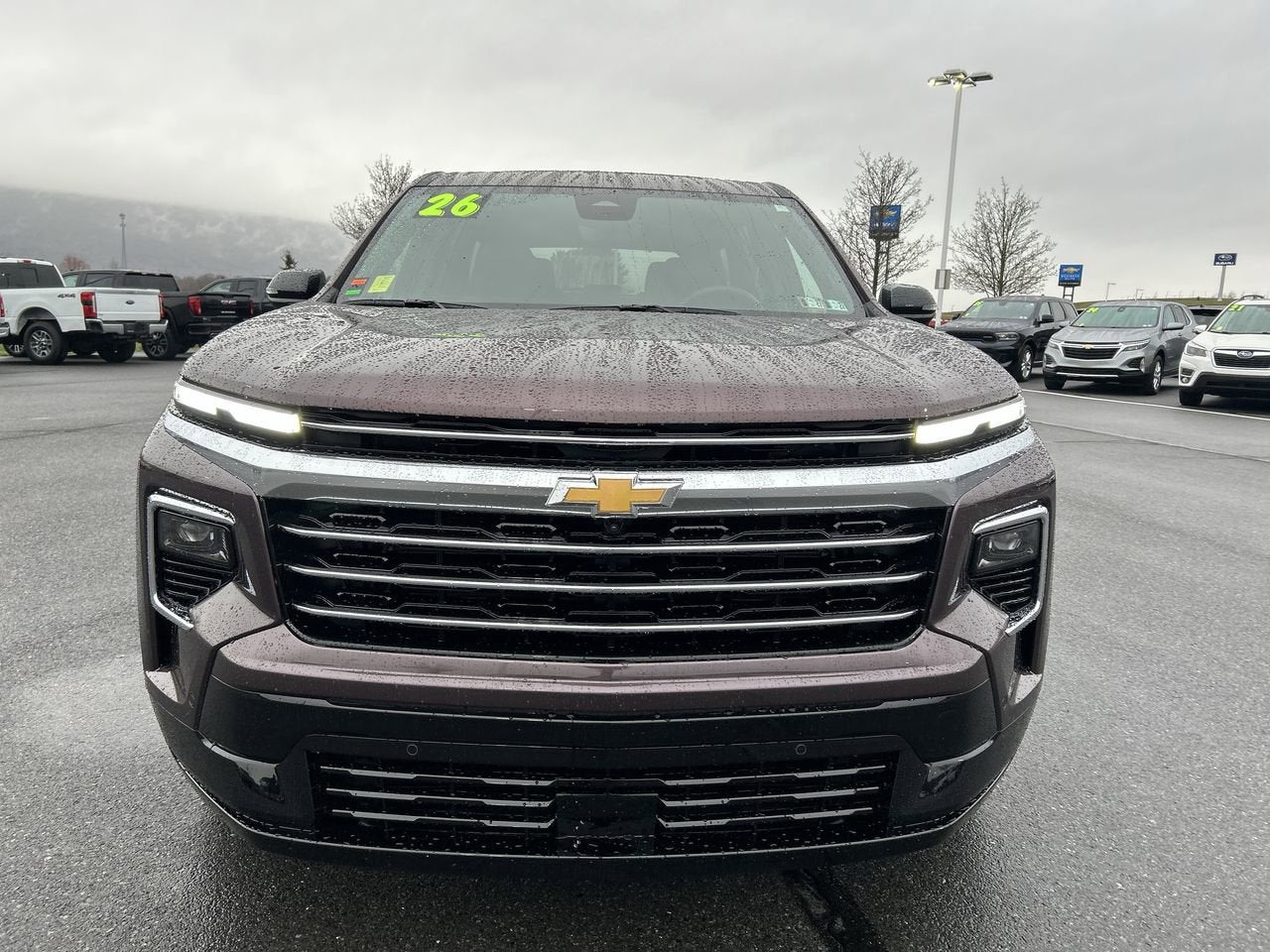 2026 Chevrolet Traverse AWD High Country