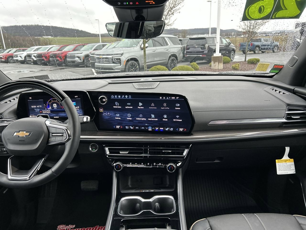 2026 Chevrolet Traverse AWD High Country