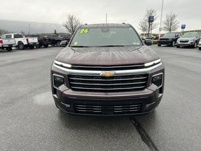 2026 Chevrolet Traverse AWD High Country