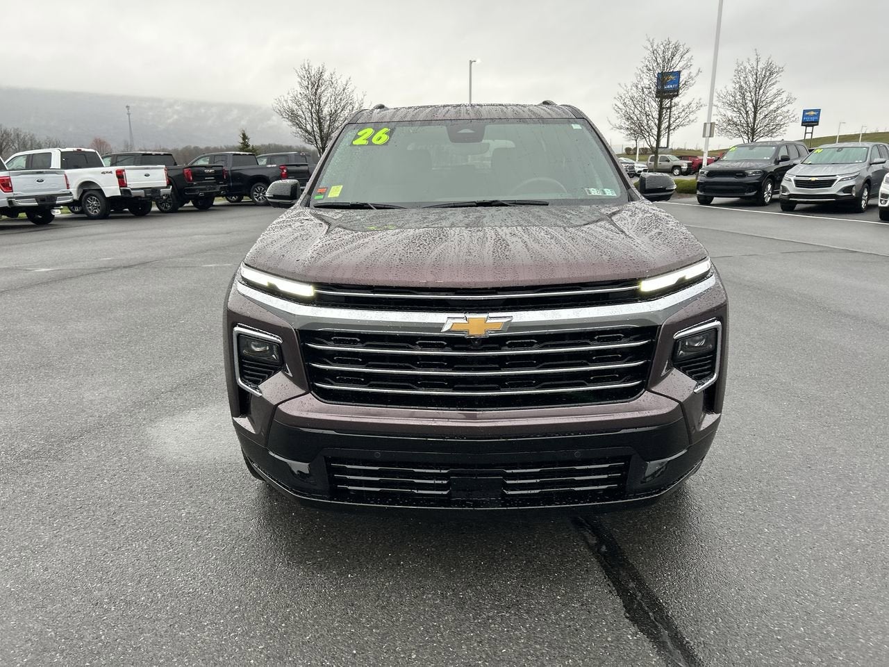 2026 Chevrolet Traverse AWD High Country