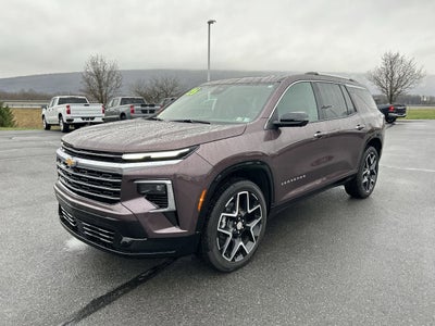 2026 Chevrolet Traverse AWD High Country