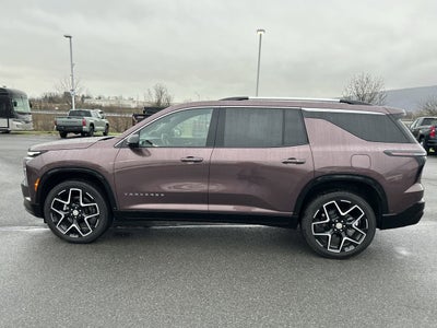 2026 Chevrolet Traverse AWD High Country