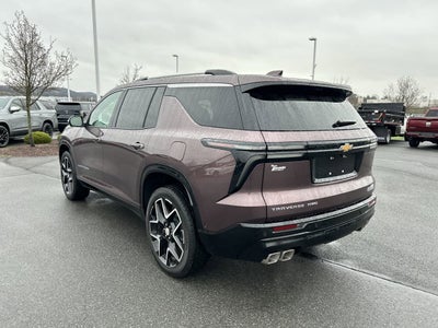 2026 Chevrolet Traverse AWD High Country
