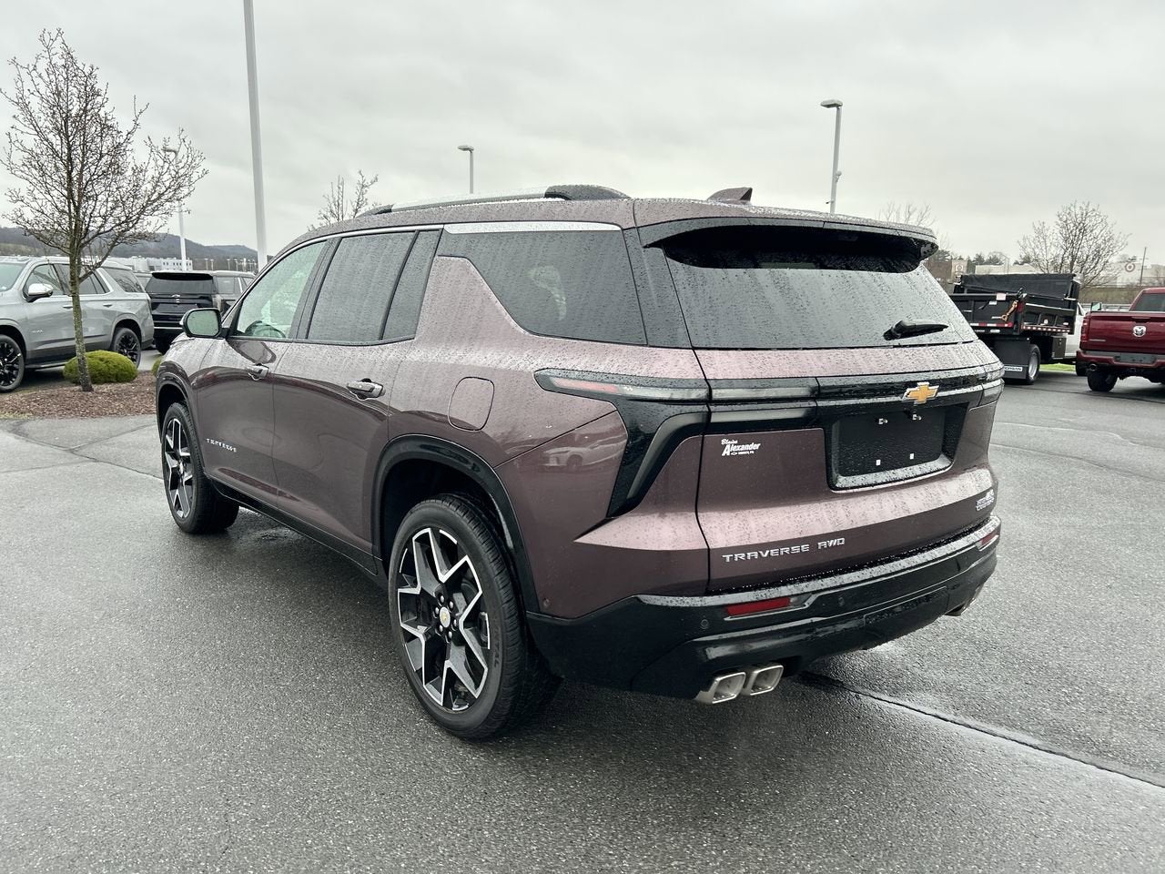 2026 Chevrolet Traverse AWD High Country