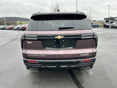 2026 Chevrolet Traverse AWD High Country