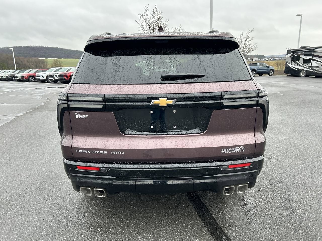 2026 Chevrolet Traverse AWD High Country