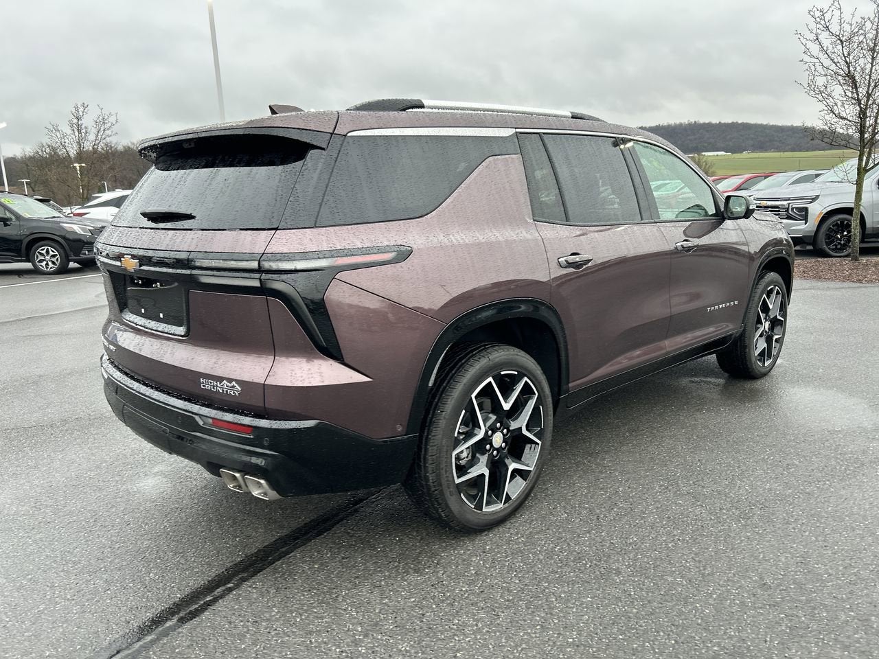 2026 Chevrolet Traverse AWD High Country