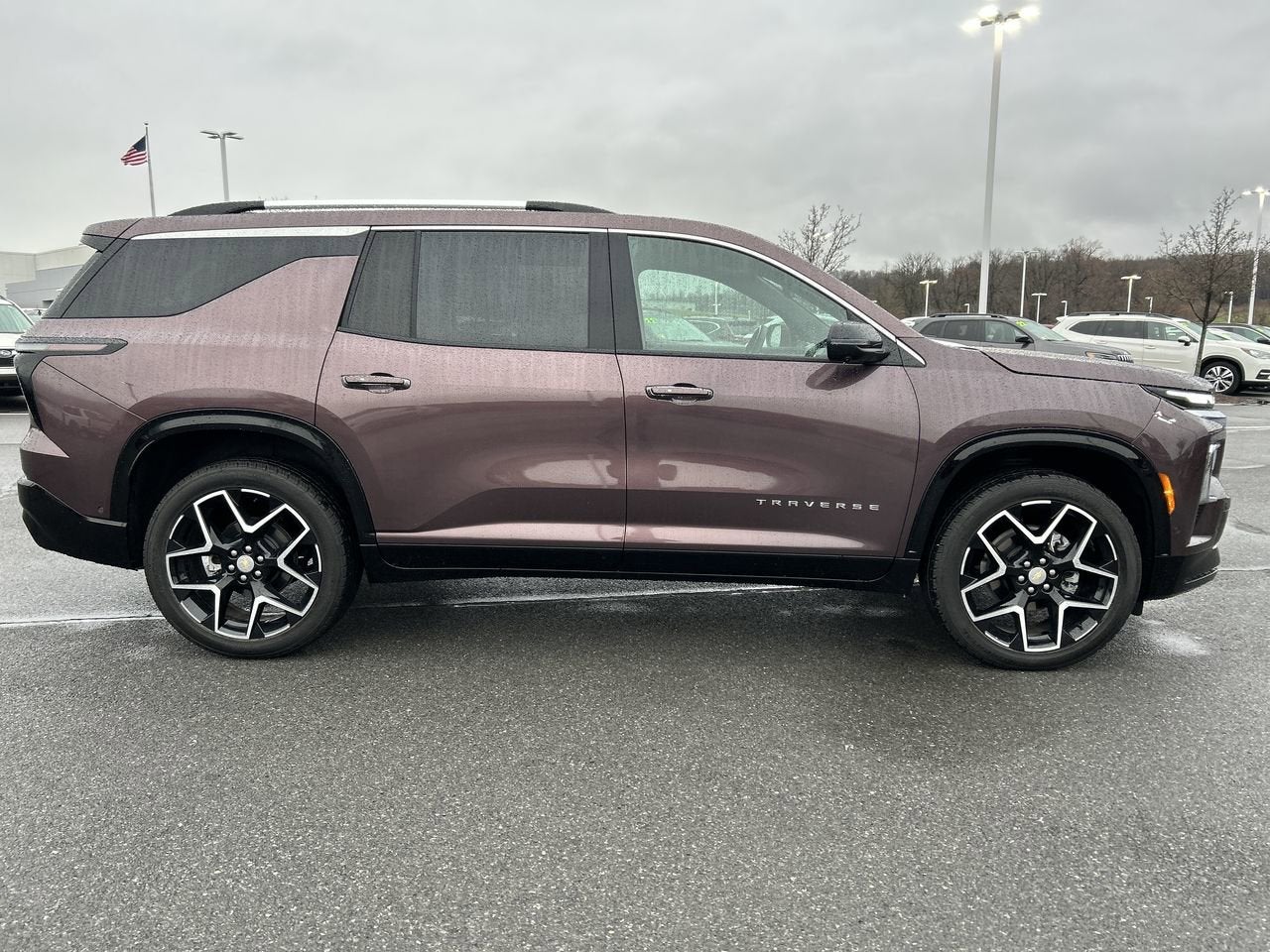 2026 Chevrolet Traverse AWD High Country