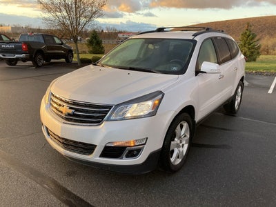 2017 Chevrolet Traverse LT