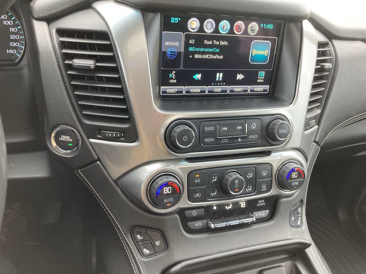 2015 Chevrolet Tahoe LTZ