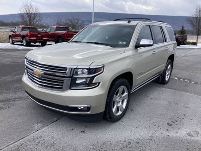 2015 Chevrolet Tahoe LTZ