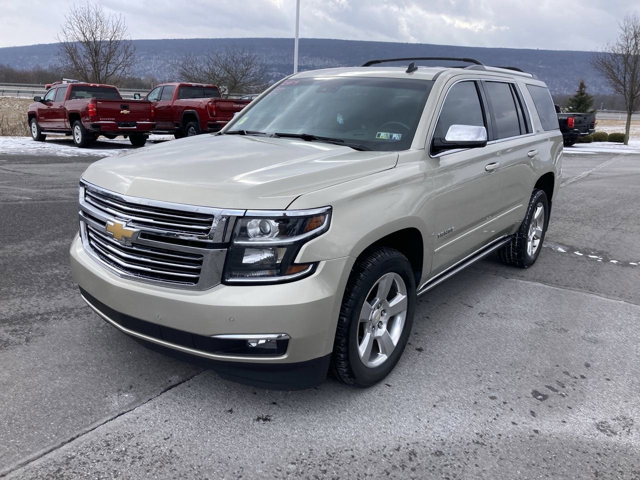 2015 Chevrolet Tahoe LTZ