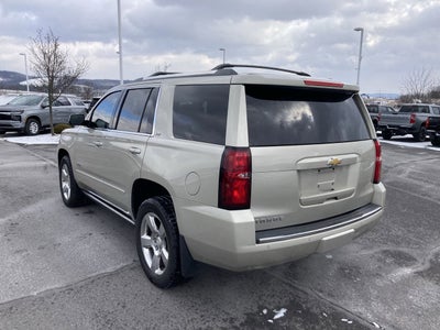 2015 Chevrolet Tahoe LTZ