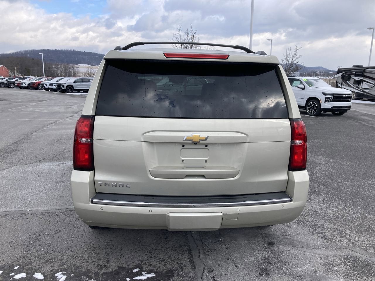 2015 Chevrolet Tahoe LTZ