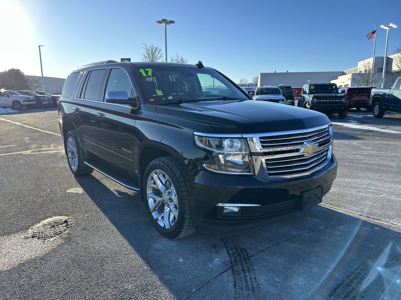 2017 Chevrolet Tahoe Premier