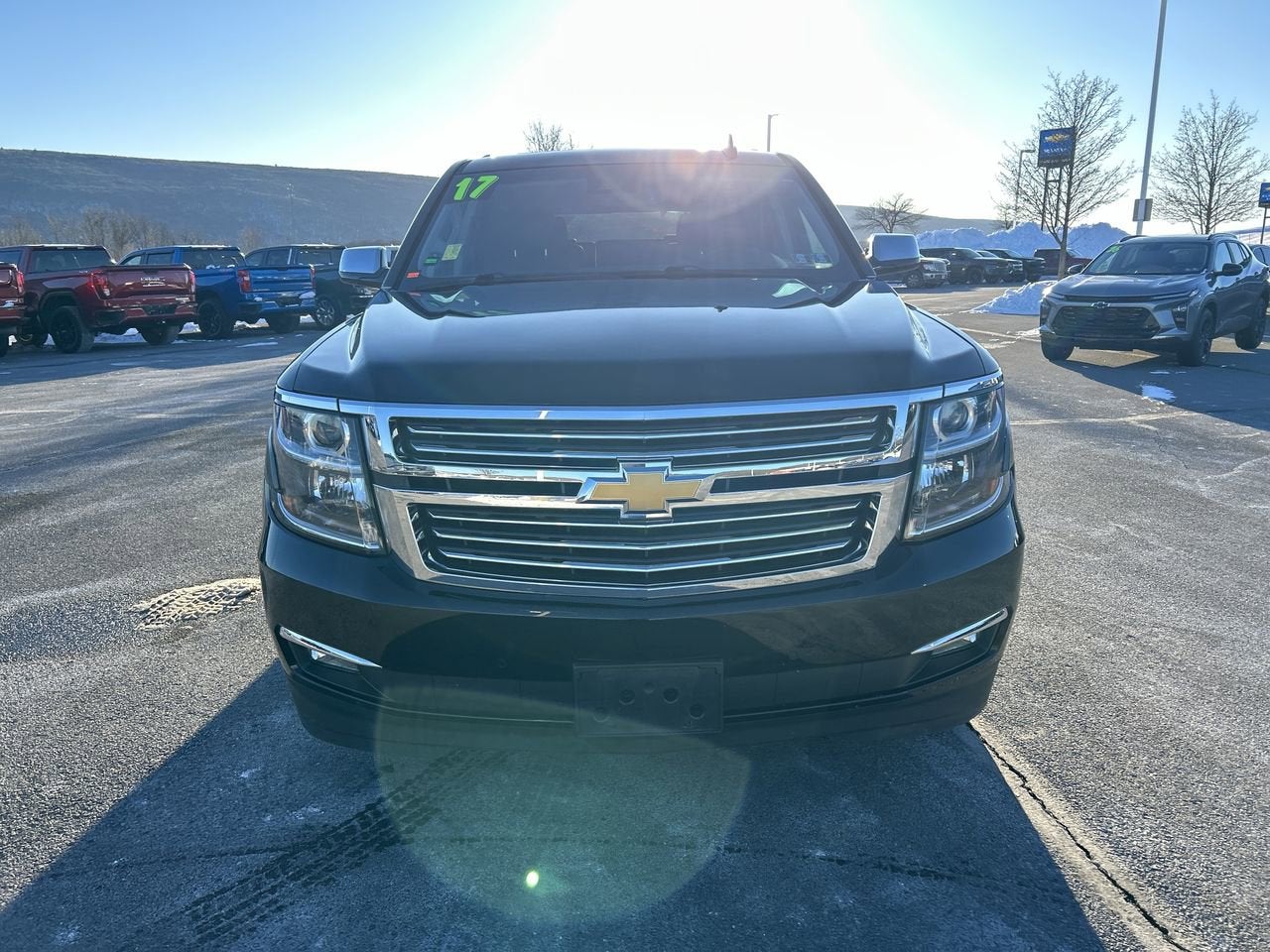 2017 Chevrolet Tahoe Premier