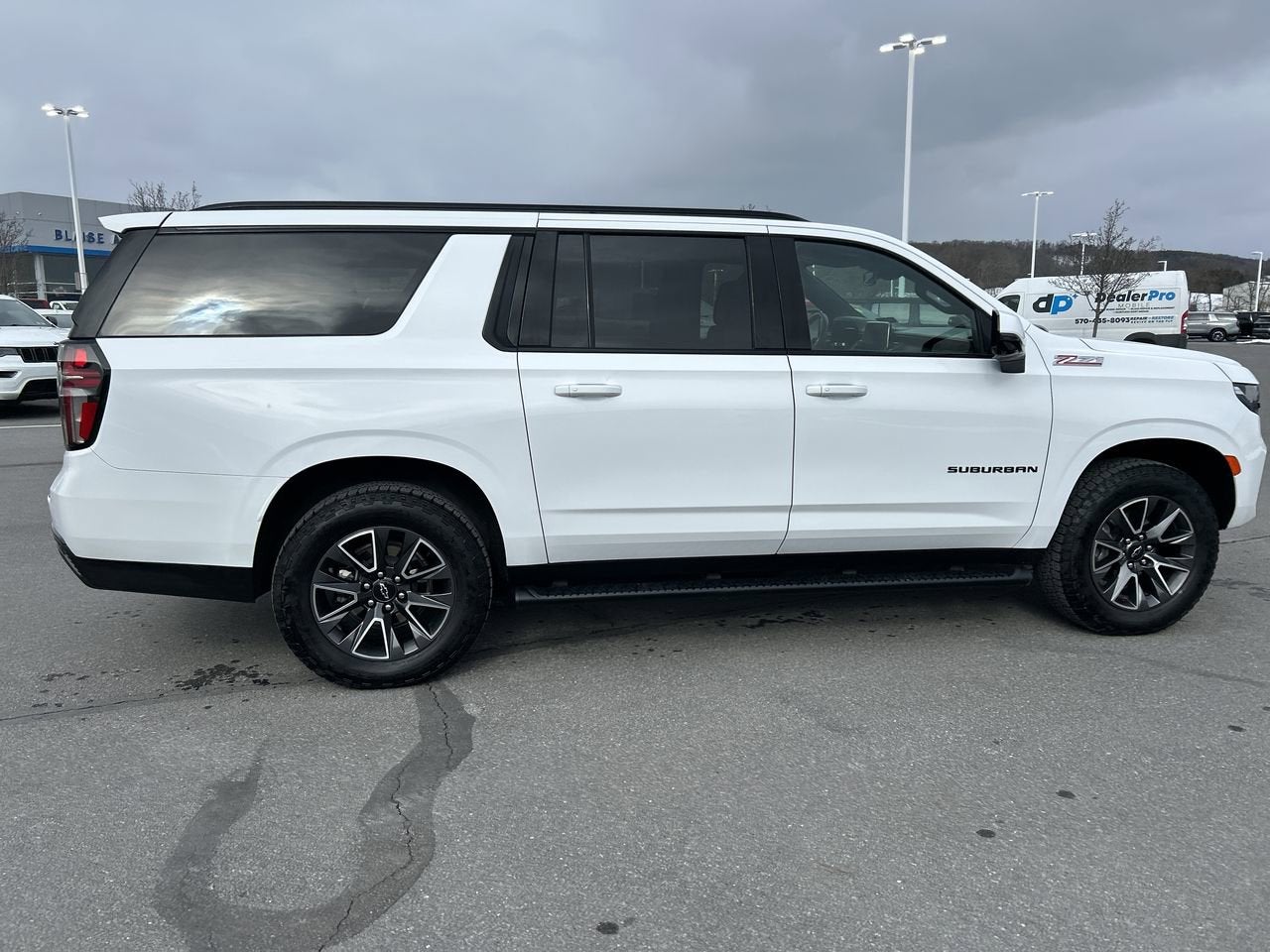 2024 Chevrolet Suburban Z71