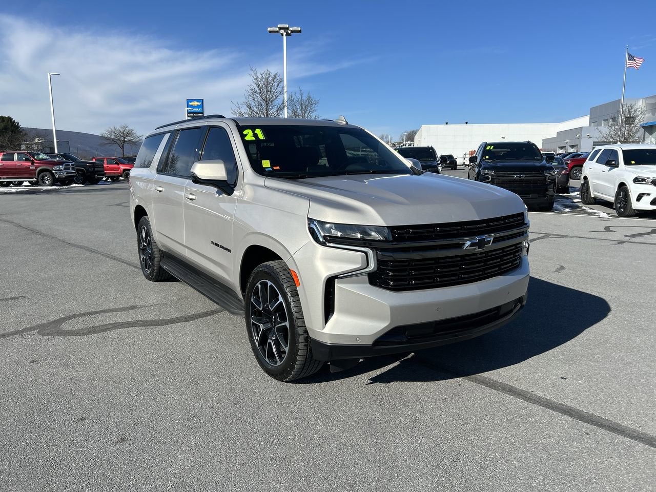 2021 Chevrolet Suburban RST
