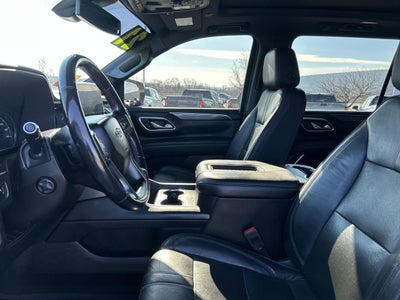 2021 Chevrolet Suburban RST