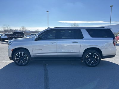 2021 Chevrolet Suburban RST