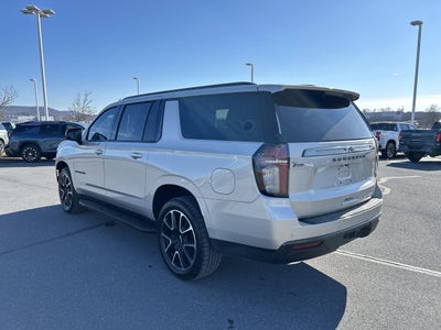 2021 Chevrolet Suburban RST