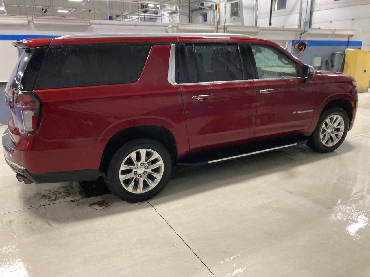 2021 Chevrolet Suburban Premier