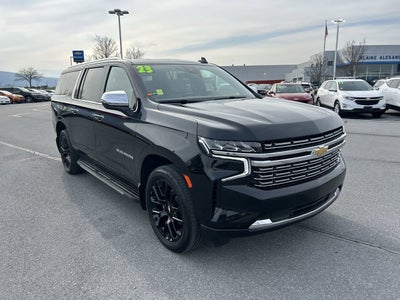 2023 Chevrolet Suburban Premier
