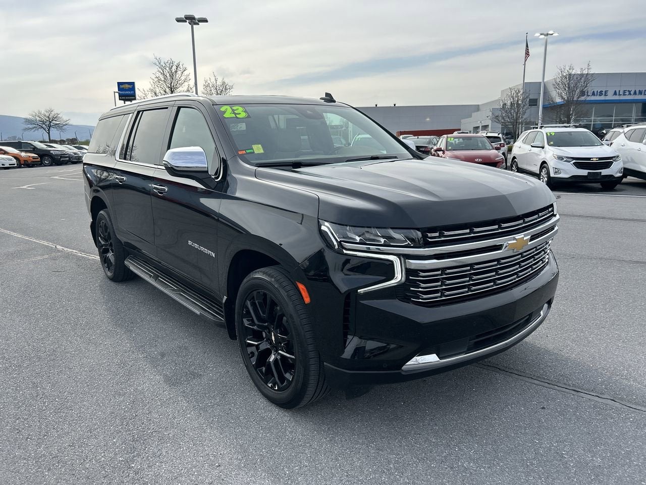 2023 Chevrolet Suburban Premier