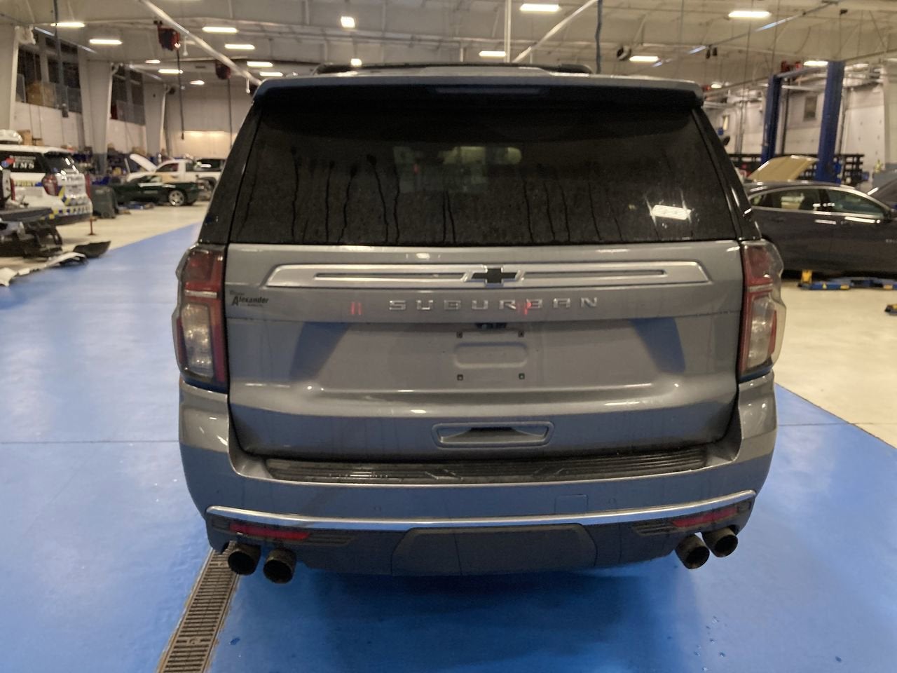 2021 Chevrolet Suburban High Country