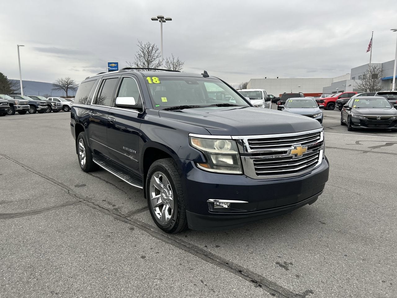 2018 Chevrolet Suburban Premier