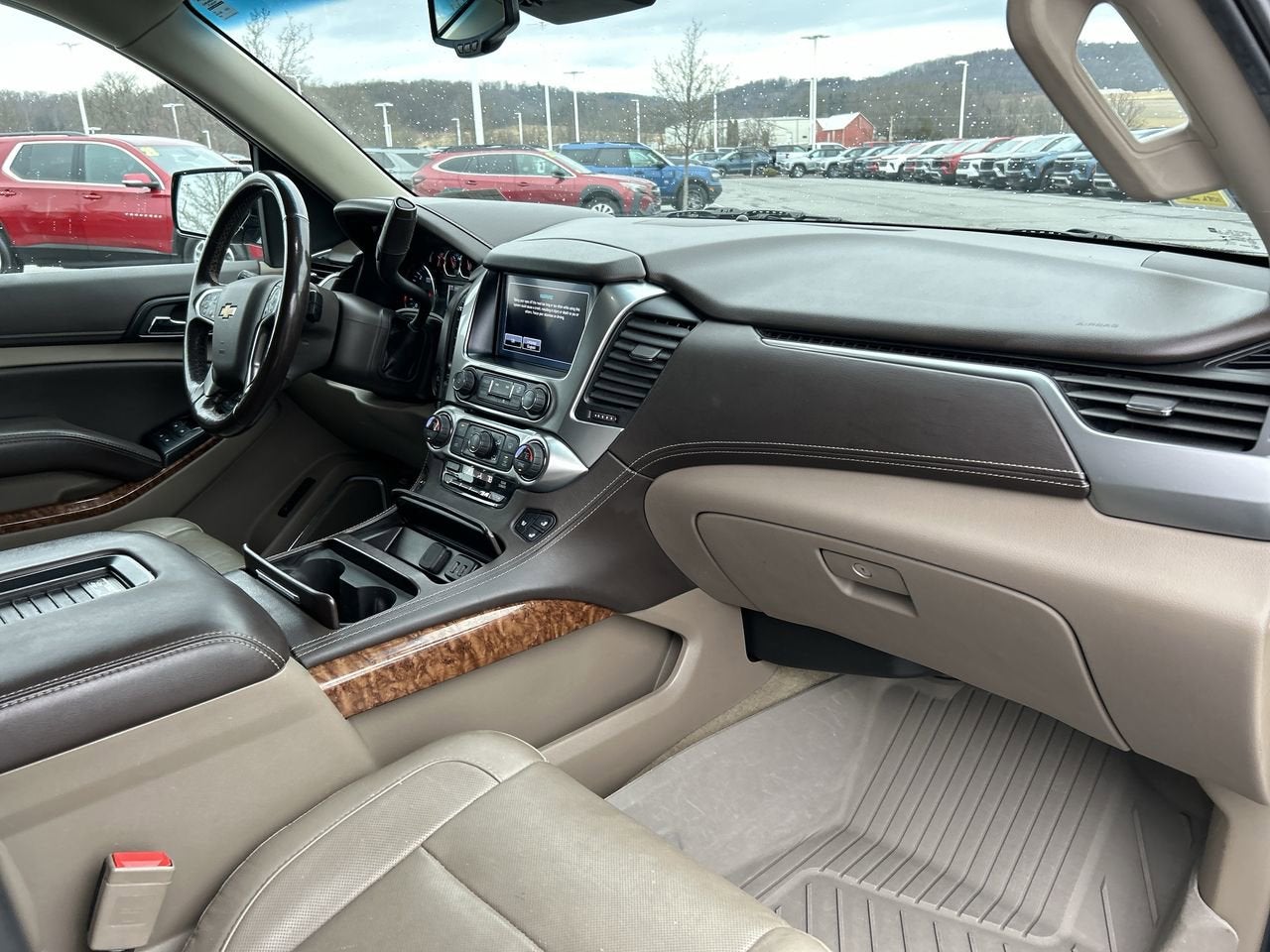 2018 Chevrolet Suburban Premier