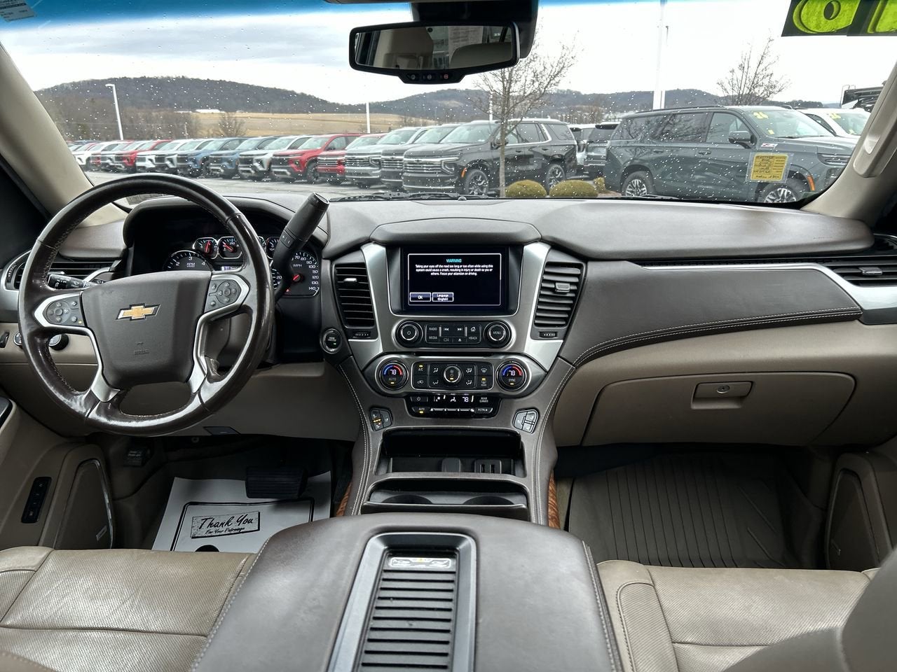 2018 Chevrolet Suburban Premier