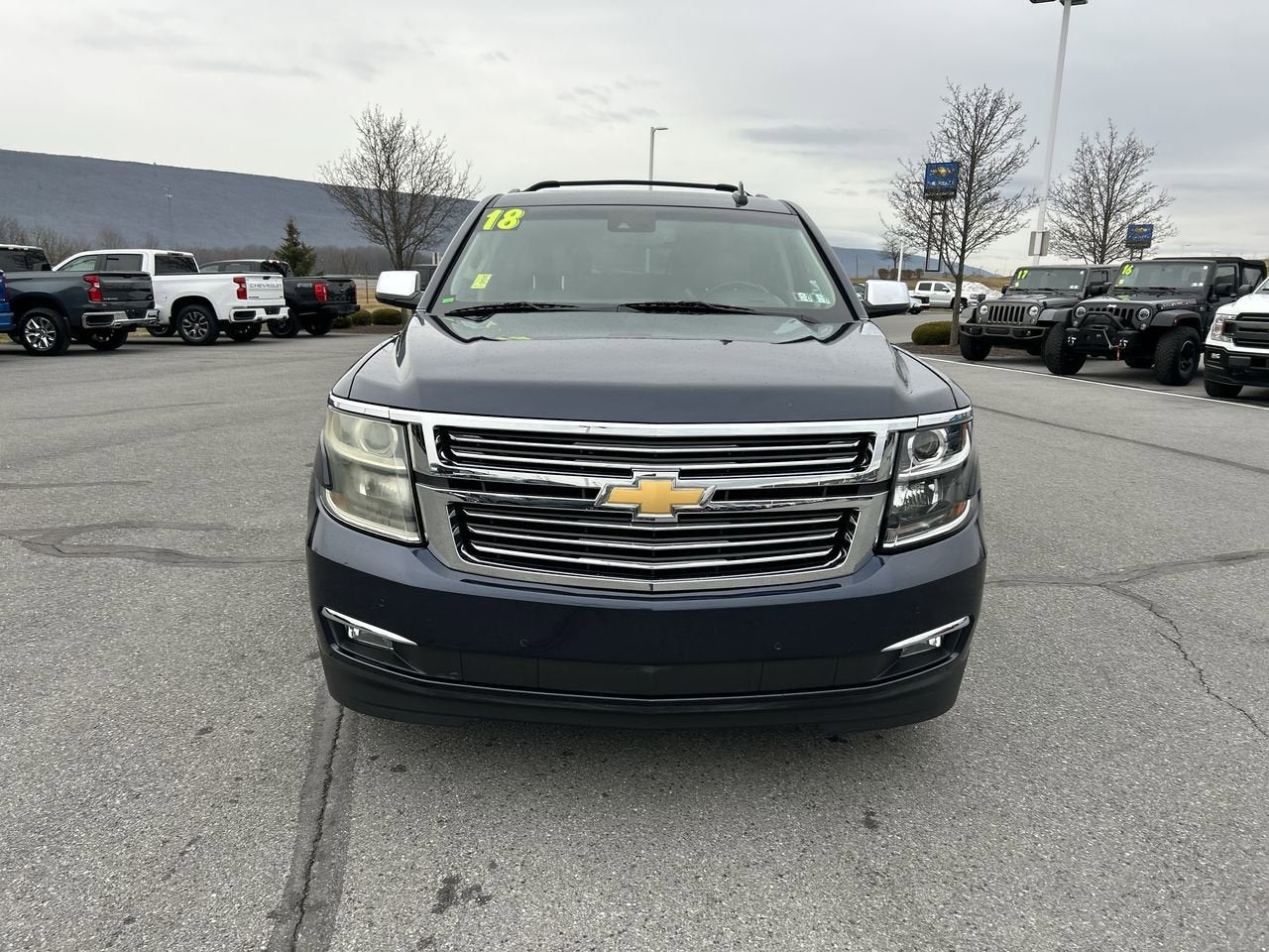 2018 Chevrolet Suburban Premier